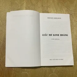 GIẤC MƠ KINH HOÀNG- SIDNEY SHELDON  565334