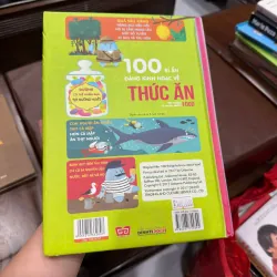 100 Bí Ẩn Đáng Kinh Ngạc Về Thức Ăn – Sách thiếu nhi khám phá khoa học về thực phẩm - K3 1010330