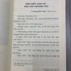 Nhà văn giáo sư Trương Tửu Nguyễn Bách Khoa. 3a3 552776