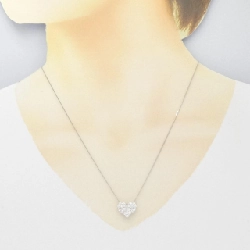 Dây chuyền kim cương hình trái tim PT900/PT850 1.00CT - Hàng hiệu Chính hãng 862442