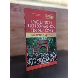 Các di tích lịch sử - Văn hóa tính ngưỡng nổi tiếng ở Việt Nam