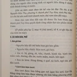 Văn hóa ẩm thực Phú Yên - Nguyễn Văn Hiền (sách mới 100%) 797403
