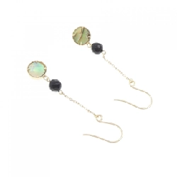 K10YG Đá màu Bông tai - Hàng hiệu Chính hãng 872623