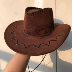 Mũ nón cao bồi hóa trang cosplay halloween 