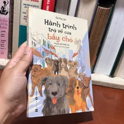 II Truyện Dài Thiếu Nhi: Hành Trình Trở Về Của Bầy Chó - Bùi Mai Linh - 2023