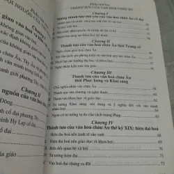 VĂN HÓA CHÂU ÂU - LƯƠNG VĂN KẾ 726842