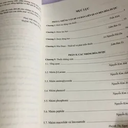 HOÁ DƯỢC  - sách khổ to, 716 trang, nxb: 2022 706733