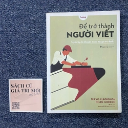 Để trở thành người viết 