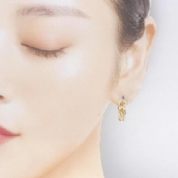 K18YG Bông tai - Hàng hiệu Authentic 866349