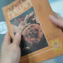 [XƯA] Nghệ Thuật Nấu Ăn - 180 Món Chay Mặn (1988) - Nguyễn Thị Hường 775992