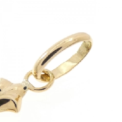 K18YG Mặt dây chuyền hình chữ thập - Hàng hiệu Chính hãng 864926