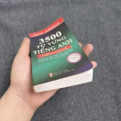 3500 Từ Vựng Tiếng Anh Theo Chủ Đề (Sách bỏ túi) 557576