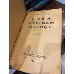 Việt Nam sử lược - Trần Trọng Kim ( in lần bảy ) 127863