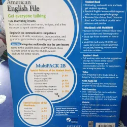 [Sách Tiếng Anh] American English file - Multipack 2B - Student Work book - Oxford  1002351