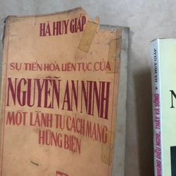 Lô sách Đời tôi - Những điều nghe, thấy và sống và Sự tiến hoá liên tục của Nguyễn An Ninh 305942