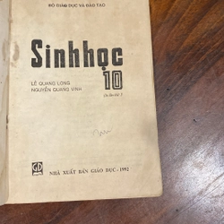 SINH HỌC 10 (XB 1992) 503072