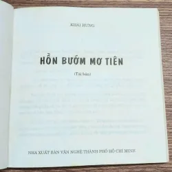 HỒN BƯỚM MƠ TIÊN - Khái Hưng 1010369