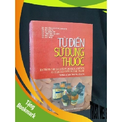 (TẶNG BOOKMARK) Từ điển sử dụng thuốc mới 60% 2001 -RBK205 GS Nguyễn Kim hùng chủ biên SÁCH KHOA HỌC ĐỜI SỐNG