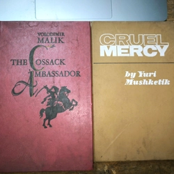 [FREESHIP] [TET SALE][COMBO][THE COSSACK AMBASSADOR, 1985][CRUEL MERCY, 1986][LAST COPY]