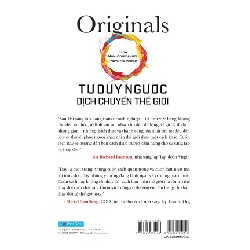 Tư Duy Ngược Dịch Chuyển Thế Giới - Adam Grant 27871