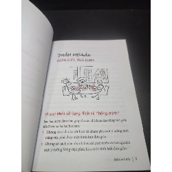 Hình vẽ thông minh giải quyết vấn đề phức tạp bằng hình ảnh đơn giản năm 2017 mới 80% bẩn nhẹ HCM2410 437006