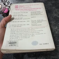 Sách Văn Học Bộ Sách Tham Khảo Sách Giáo Dục 969935