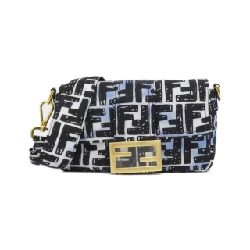 Túi xách vai Fendi Mini Baguette 8BR784 ADBD