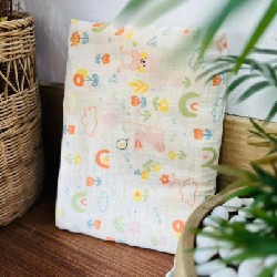 Khăn tắm xô muslin 2 lớp size lớn