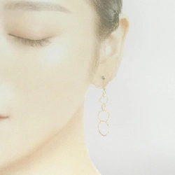 K18YG Bông tai - Hàng hiệu Chính hãng 868855