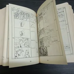 The storyboard book steam boy, sách ngoại văn 738986