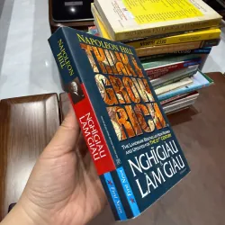 NGHĨ GIÀU & LÀM GIÀU – Napoleon Hill (Think and Grow Rich)- K3 1003674