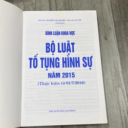 Bình luận khoa học bộ luật tố tụng hình sự năm 2015. 8b2 545048