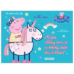 Tô Màu Khổ Lớn - Kì Lân, Nàng Tiên Cá Và Những Điều Thú Vị Khác! - Nhiều Tác Giả