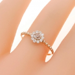 Nhẫn kim cương K18PG 0.11CT - Hàng hiệu Authentic 855579