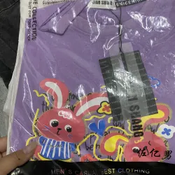 Áo phông nữa quảng châu cotton2c 1010446