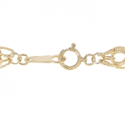 K18YG Dây chuyền - Hàng hiệu Chính hãng 864821