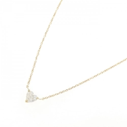 Dây chuyền kim cương K18YG 0.301CT G SI1 - Hàng hiệu Chính hãng 880173