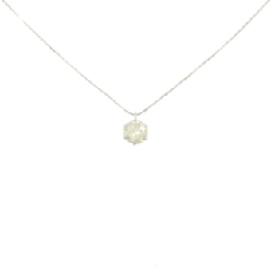 Dây chuyền kim cương Solitaire PT900/PT850 0.47CT - Hàng hiệu Chính hãng