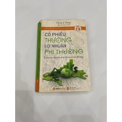 Cổ Phiếu Thường Lợi Nhuận Phi Thường - Philip A. Fisher
