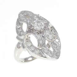 Nhẫn kim cương PT900 1.08CT - Hàng hiệu Authentic