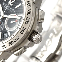 Đồng hồ Bulgari Diagono Professional Tachymetric Chrono DP42SCH/DP42BSSDCH SS tự động - Hàng hiệu Chính hãng 881395