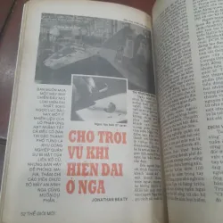 Bán nguyệt san THẾ GIỚI MỚI số 91 năm 1994 1006025