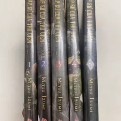 Combo 1-5 Đại pháp sư của thư viện (seal) 968569