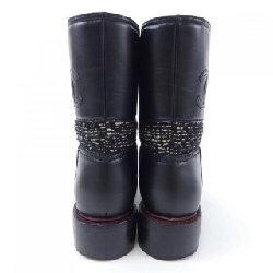 【Khuyến mãi】Giày bốt CHANEL 664708