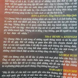 Lý Quang Diệu - BÍ QUYẾT HÓA RỒNG (lịch sử Singapore 1965-2000) 594355