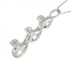 K18WG Dây chuyền kim cương 0.30CT - Hàng hiệu Chính hãng 864360