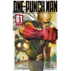 One-Punch Man: Tập 1 - 10 (Bộ 10 Tập) - One, Yusuke Murata 351204