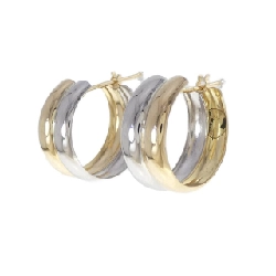 K18YG/PT900 Bông tai - Hàng hiệu Authentic 868515