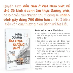 Kinh Doanh Ẩm Thực Đường Phố - ĐOÀN VĂN MINH NHỰT - GIVER BOOKS - MARKETING KINH DOANH
