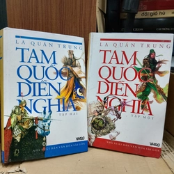 Tam Quốc Diễn Nghĩa- La Quán Trung (2 cuốn) 455662